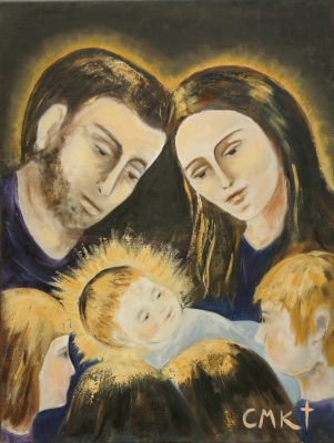 Emmanuel, God is with us