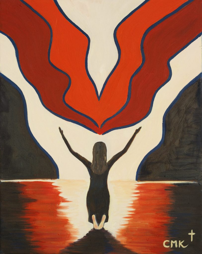 Breathe on me breath of God!