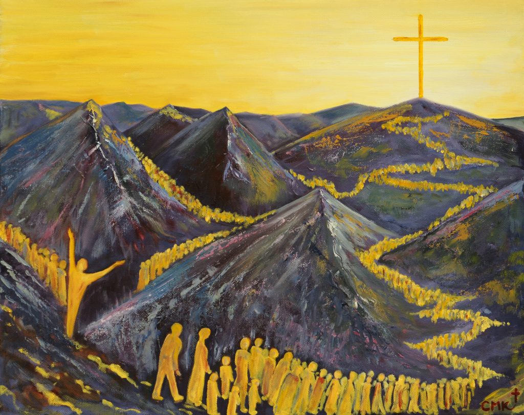 Bring my sons from far away and my daughters from the end of earth