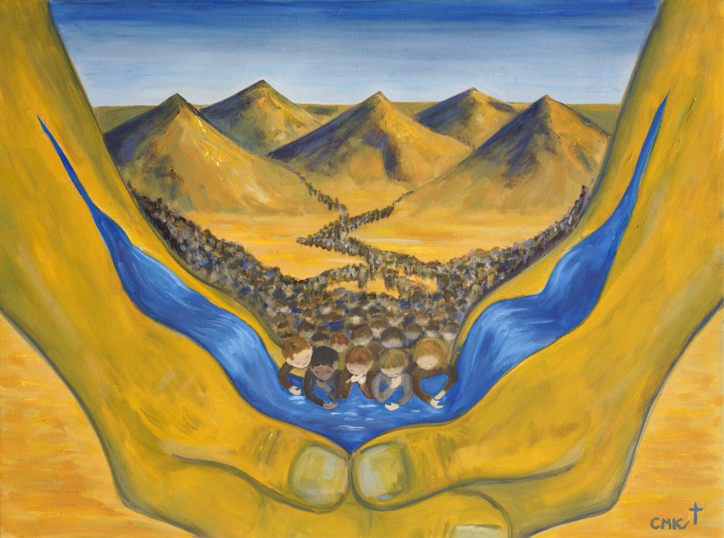 Everyone who thirsts, come to the waters