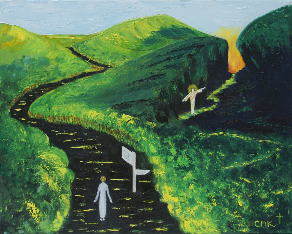 You show me the path of life