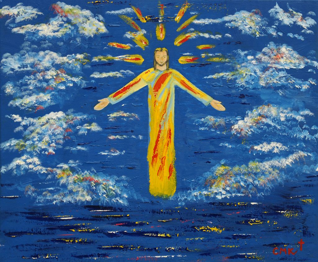 I, the Lord of sea and sky