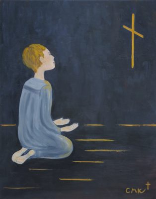 Be still before the Lord