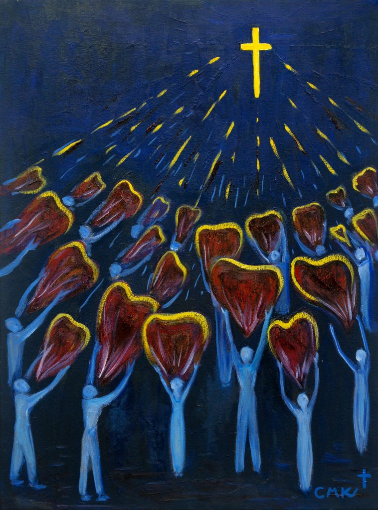 Lift up your hearts to the Lord!