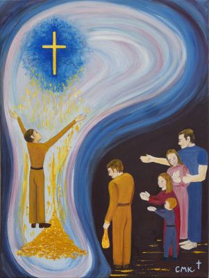 Do not let your hand be closed!