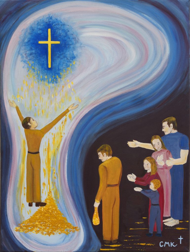 Do not let your hand be closed!