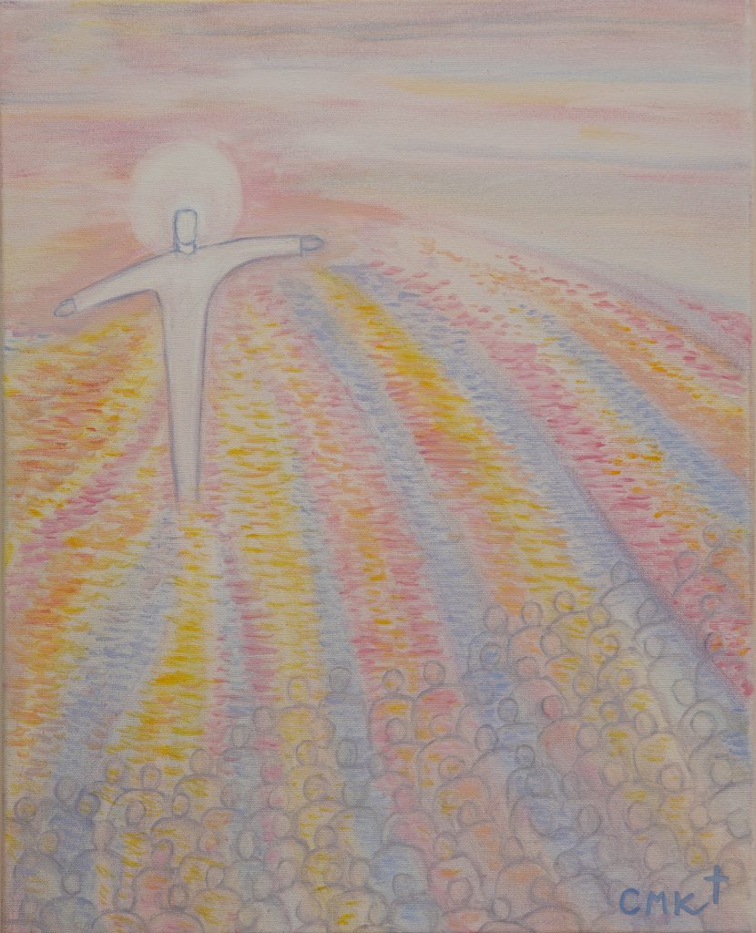 From His fullness, we have all received grace upon grace