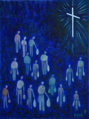 Come to me all you who are overburdened