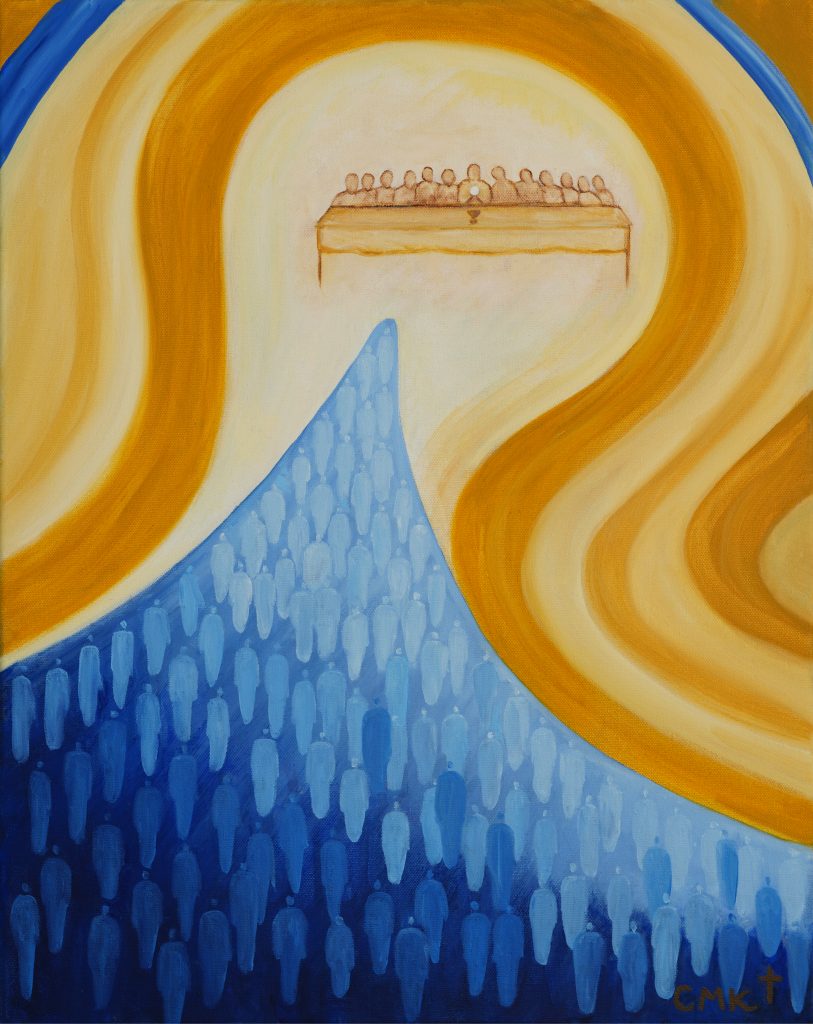 Come to the table of the Lord!