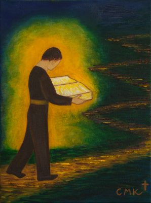 "Your word is a lamp to my feet and a light to my path"