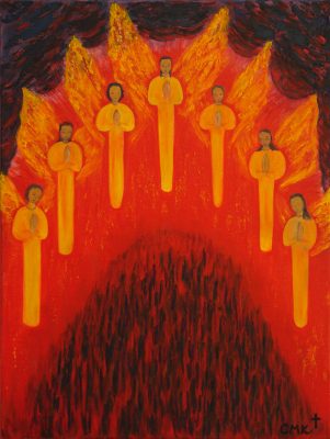 Angels of God surround us