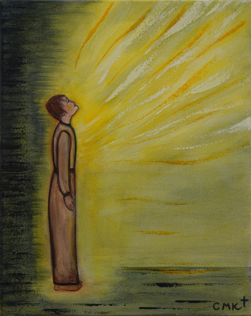 A pure heart create for me O God!