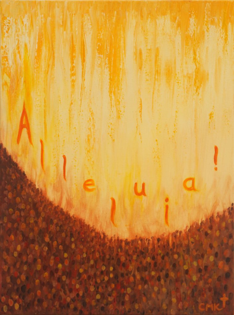 The Lord inhabits the praises of His people