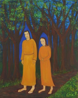 Walking and talking with Jesus